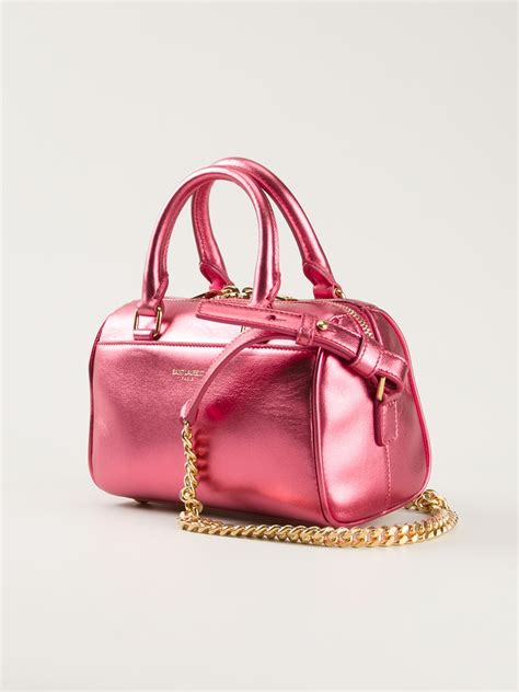 pink saint laurent bags